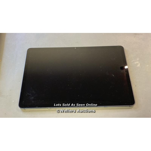 9878 - SAMSUNG TABLET MODEL R52RB00Z3KZ GOOGLE ACCOUNT LOCKED