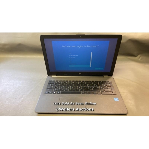 9887 - HP MODEL 3168NGW500 128 GB HD INTEL CELERON N3060@ 1.6GHZ 8 GB RAM WIN 10