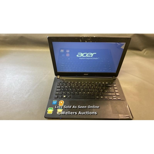 9889 - ACER 500 GB HD  INTEL CELERON N2840@2.16GHZ 2 GB RAM WIN 10