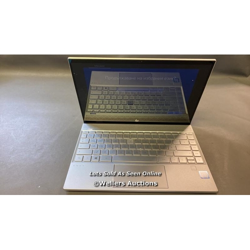 9890 - ENVY MODEL 9560NGW 250 GB HD CORE I5 8265U@1.6 GHZ  8 GB RAM WIN 10