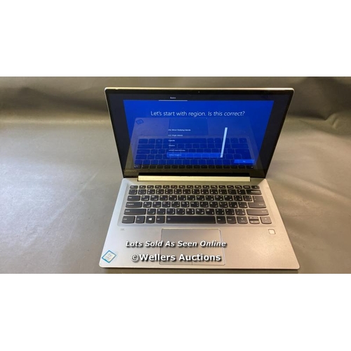 9891 - LENOVO MODEL 80XC 500 GB HD CORE I7 75000U @2.7 GHZ 8 GB RAM WIN 10