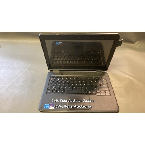 9892 - LENOVO 81FY 128 GB HD INTEL CELERON N3450 @1.1GHZ 4 GB RAM WIN