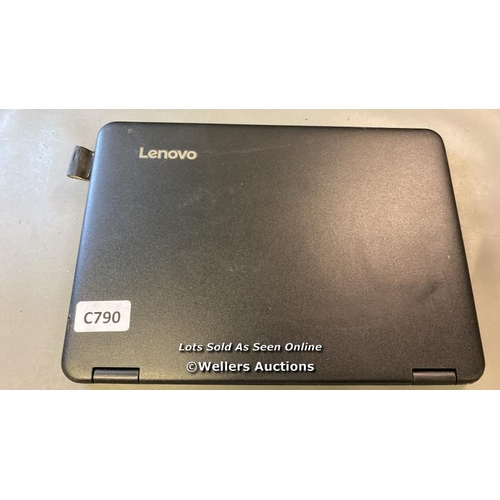 9892 - LENOVO 81FY 128 GB HD INTEL CELERON N3450 @1.1GHZ 4 GB RAM WIN