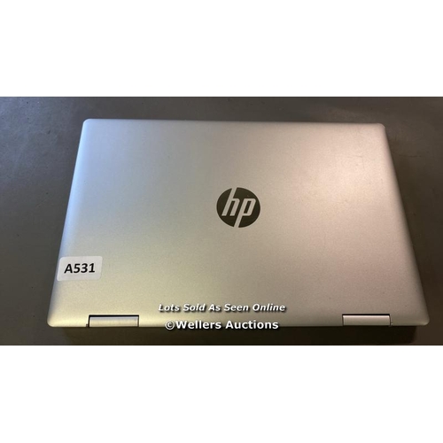 9893 - HP MODEL 14 -EK1511NA 250 GB HD INTEL CORE I3 1315U @1.2 GHZ 8 GB RAM WIN