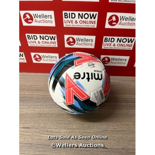 4010 - MITRE DELTA EFL FOOTBALL / APPEARS NEW / F34