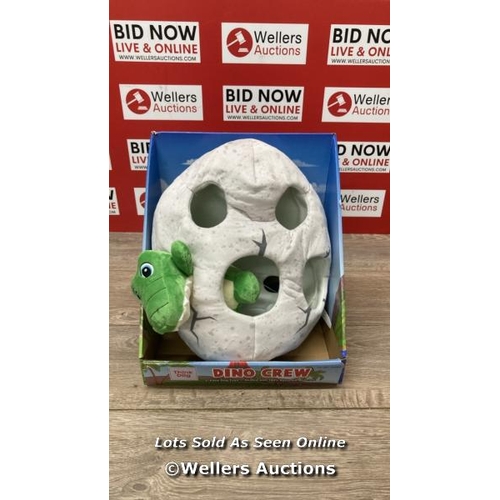 4017 - DINO CREW DOG TOY / NEW OPEN BOX/ MISSING ONE TOY  / F34