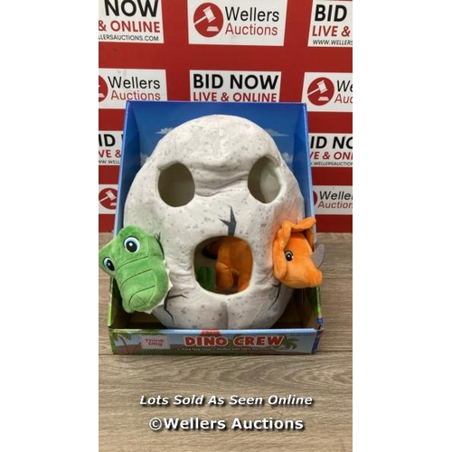 4019 - DINO CREW DOG TOY / NEW OPEN BOX / F34