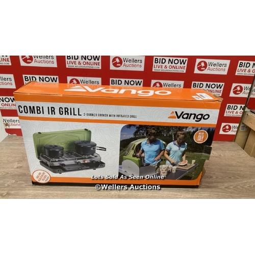 4028 - VANGO COMBI IR INFRARED GRILL COOKER / APPEARS NEW OPEN BOX / F36