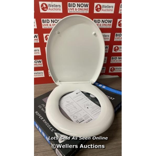 4036 - ROPER RHODES TOILET SEAT/ APPEARS NEW OPEN BOX / F36