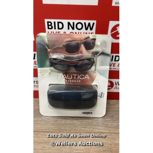 4049 - NAUTICA SUNGLASSES 2023 EDITION / NEW OPEN PACKAGING / F37