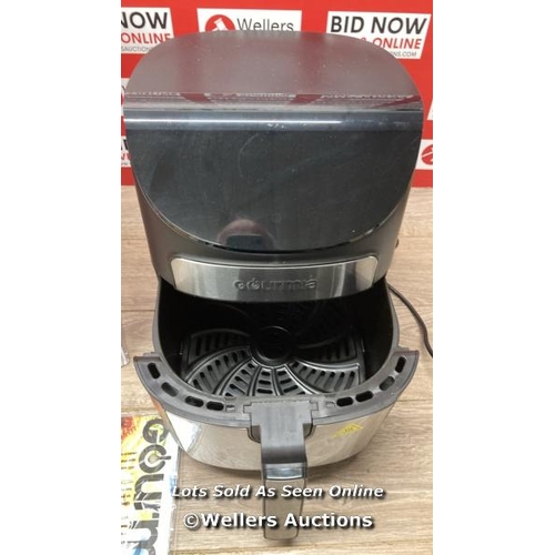 4054 - GOURMIA 6.7L DIGITIAL AIR FRYER / POWERS UP / SIGNS OF USE / W1