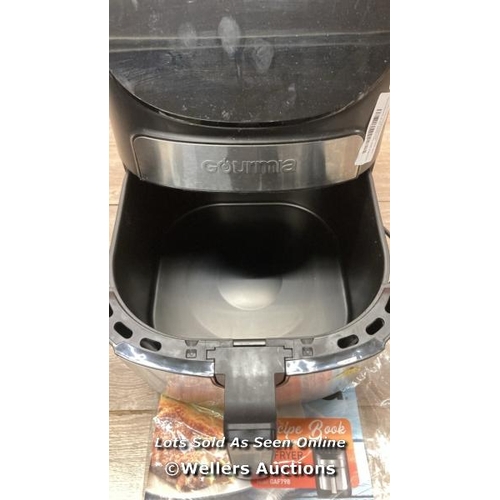 4074 - GOURMIA 6.7L DIGITIAL AIR FRYER / NO POWER / SIGNS OF USE / E62