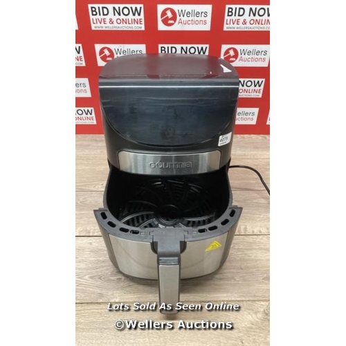 4075 - GOURMIA 6.7L DIGITIAL AIR FRYER / POWERS UP / SIGNS OF USE / E62