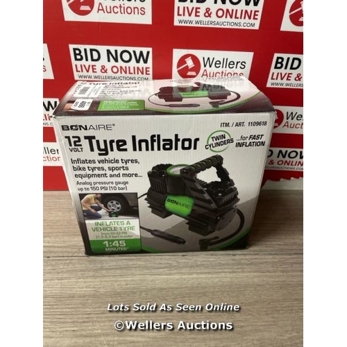 4088 - BON AIRE TC12CUK 12V INFLATOR / E62