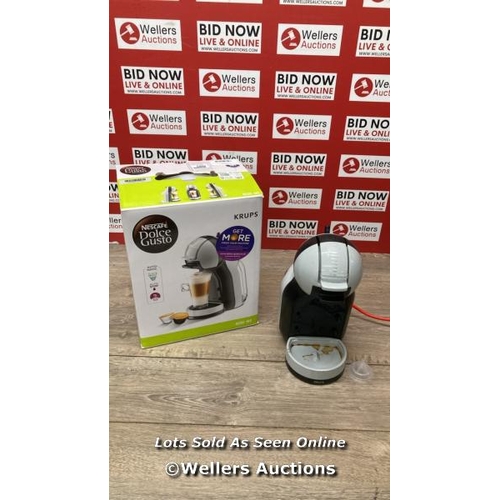 4089 - DOLCE GUSTO BY KRUPS MINI ME COFFEE MACHINE / E64