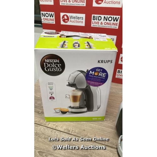 4089 - DOLCE GUSTO BY KRUPS MINI ME COFFEE MACHINE / E64