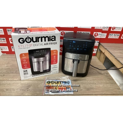 4091 - GOURMIA 6.7L DIGITIAL AIR FRYER