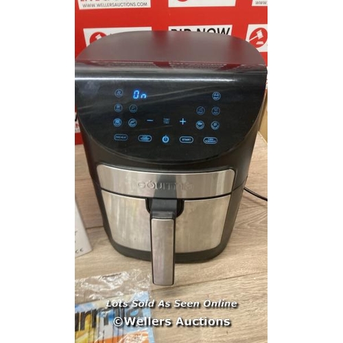 4091 - GOURMIA 6.7L DIGITIAL AIR FRYER