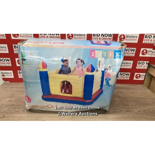 4095 - INTEX JUMP-O-LENE CASTLE BOUNCER PLAYHOUSE / B35