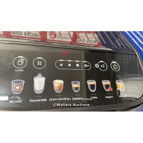 4097 - DE'LONGHI MAGNIFICA EVO BEAN TO CUP COFFEE MACHINE - ECAM290.83.TB / POWERS UP /SIGNS OF USE / MISSI... 