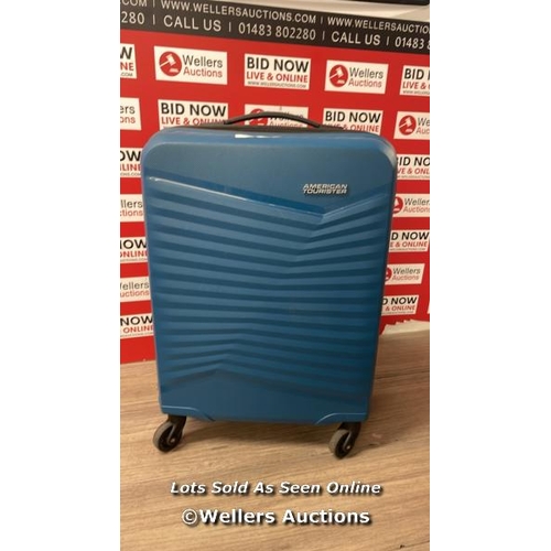 4114 - AMERICAN TOURISTER JET DRIVER 55CM CARRY ON HARDSIDE SPINNER CASE / E57