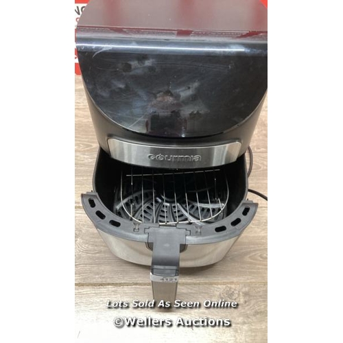 4121 - GOURMIA 6.7L DIGITIAL AIR FRYER / POWERS UP / SIGNS OF USE / E59