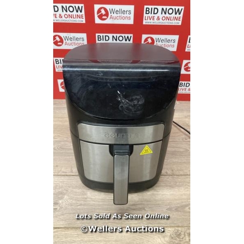 4124 - GOURMIA 6.7L DIGITIAL AIR FRYER / SIGNS OF USE/ NO POWER  / E59