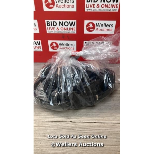 4530 - BAG OF PRE OWNED HEADPHONES