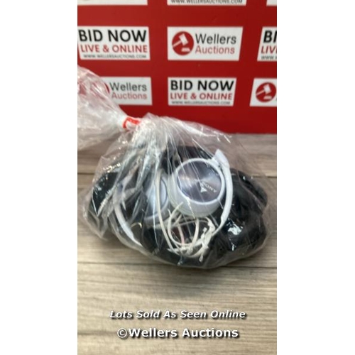 4531 - BAG OF PRE OWNED HEADPHONES INCL SONY