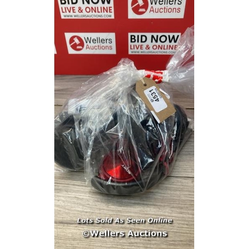 4531 - BAG OF PRE OWNED HEADPHONES INCL SONY