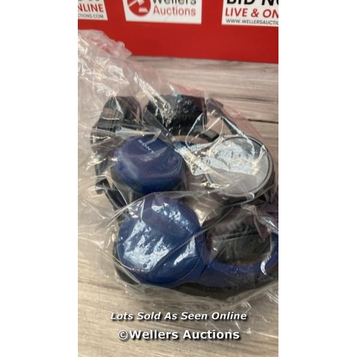 4534 - BAG OF PRE OWNED HEADPHONES INCL SONY