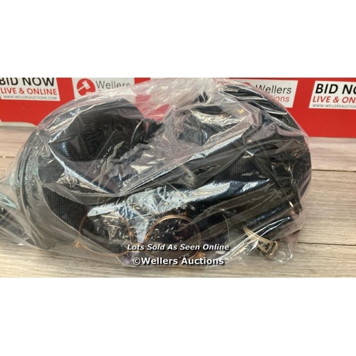 4535 - BAG OF PRE OWNED SUNGLASSES IN CASES