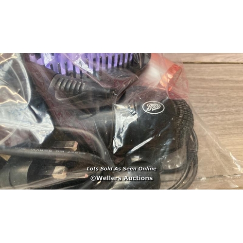 4536 - BAG OF PRE OWNED HAIR COLLIERS