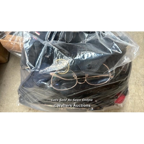 4543 - BAG OF PRE OWNED PRESCRIPTION GLASSES