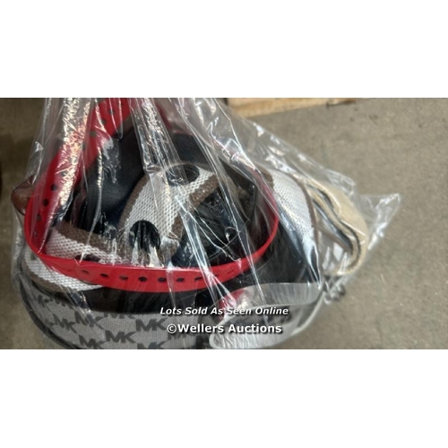 4545 - BAG OF PRE OWNED BELTS