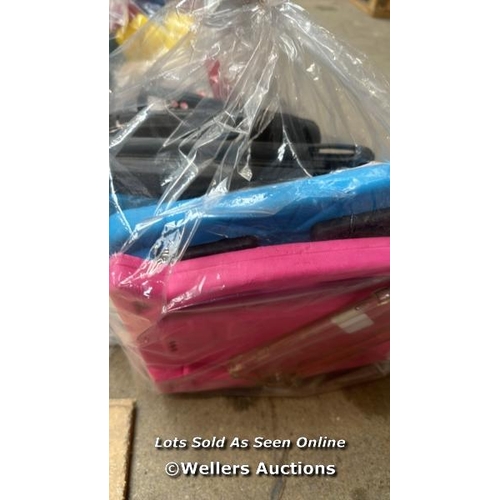 4546 - BAG OF PRE OWNED IPAD CASES