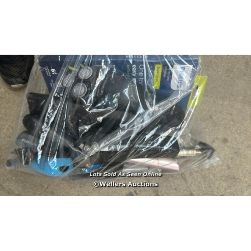 4549 - BAG OF PRE OWNED SHAVERS