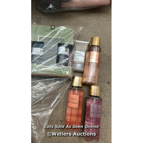 4559 - BAG NEW PERFUME INCL VICTORIA'S SECRET