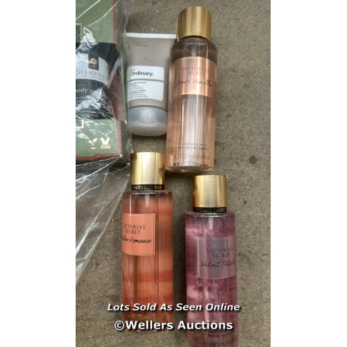 4559 - BAG NEW PERFUME INCL VICTORIA'S SECRET