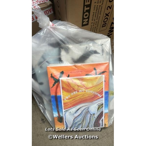 4567 - BAG OF PRE OWNED PICTURE FRAMES