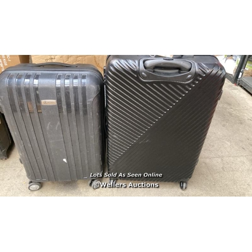 4586 - X2 SUITCASES INCL. K2 GLOBAL