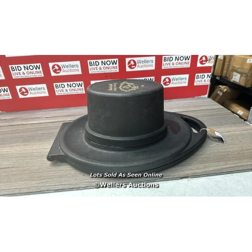 4595 - HAT VINTAGE MEN'S BLACK