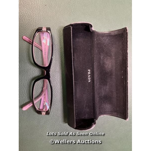 117 - PRADA LADIES GLASSES WITHOUT CASE