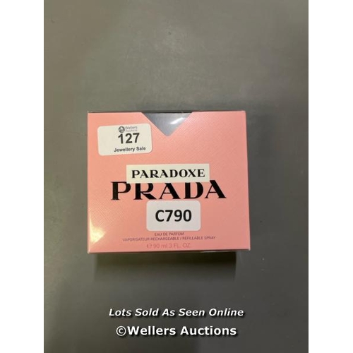 127 - PRADA PARADOXE EAU DE PARFUM 90ML