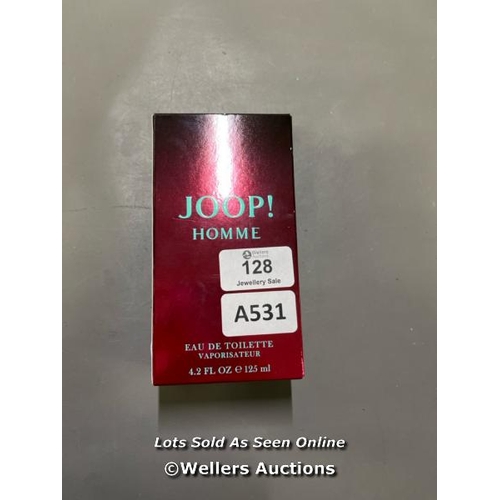 128 - JOOP HOMME EAU DE TOILETTE 125ML