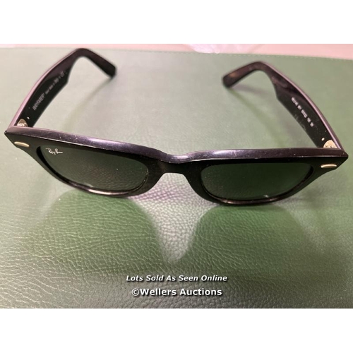 140 - RAY BAN SUNGLASSES WITHOUT CASE