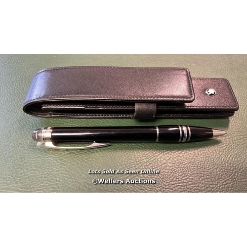 31 - MONT BLANC PEN W/CASE