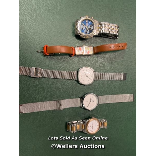 38 - 5X WATCHES