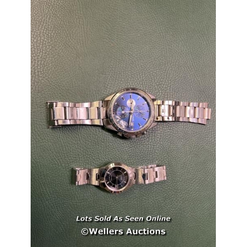 47 - 1X WATCH LORUS (DAMAGED), 1X WATCH CASIO QUARTZ