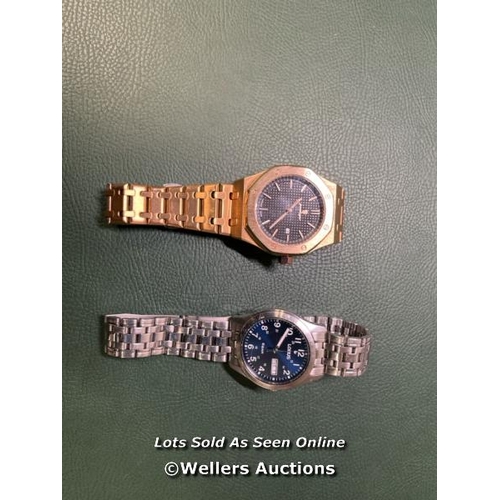 54 - 2X WATCHES; POEDAGAR, LORUS